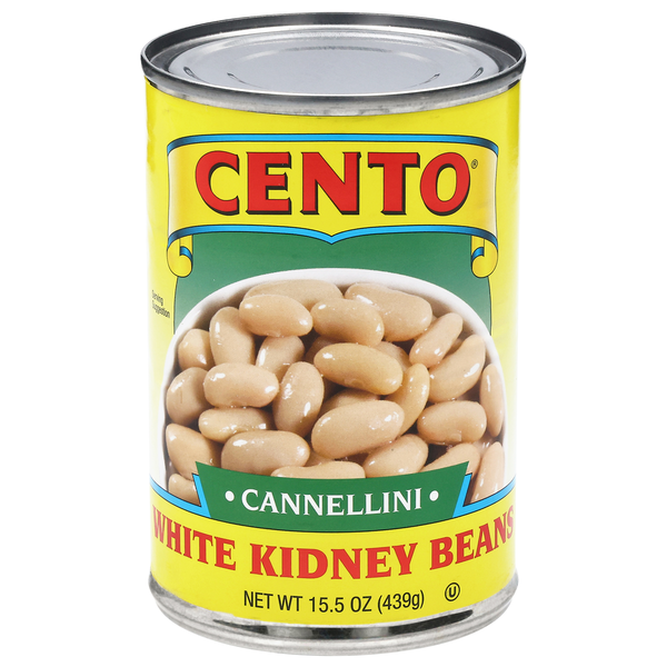 Cento Cannellini White Kidney Beans