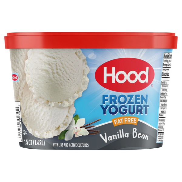 Hood Fat Free Vanilla Bean Frozen Yogurt