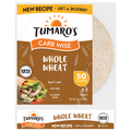 Tumaro's Carb Wise Whole Wheat Wraps - 8 ct