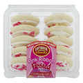 Lofthouse Pink Ribbon Frosted Sugar Cookies - 10 ct