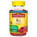 Nature Made Extra Strength Cherry & Mixed Berry 3000mcg B12 Gummies