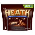 Heath Milk Chocolate English Toffee Candy Bars Miniatures Share Pack