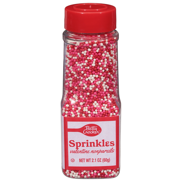 Betty Crocker Valentine's Day Nonpareils Sprinkles