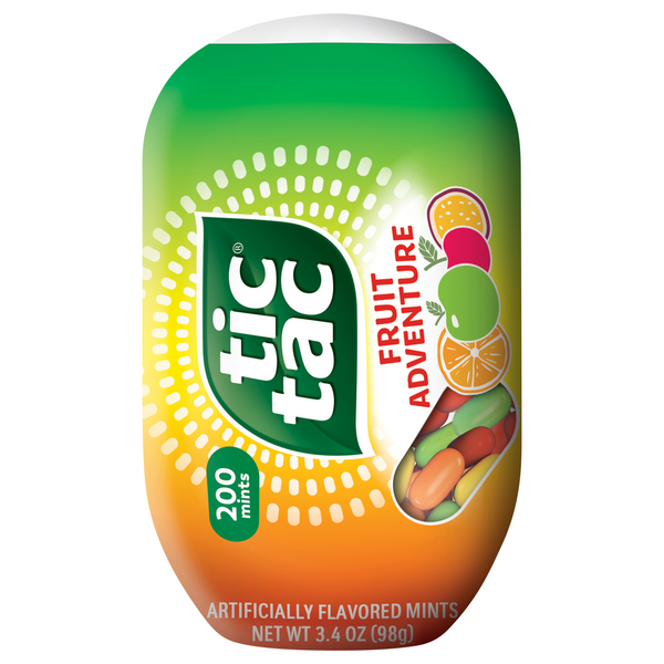 Tic Tac Mints Fruit Adventure - 200 ct