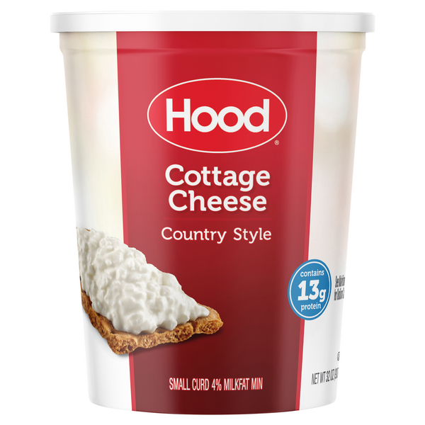 Hood 4% Small Curd Country Style Cottage Cheese