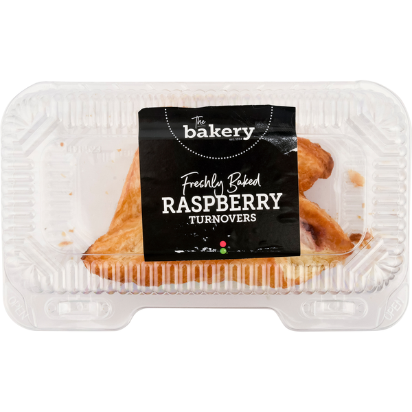 Stop & Shop The Bakery Freshly Baked Raspberry Turnovers - 2 ct