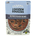 A Dozen Cousins Refried Black Beans Microwave