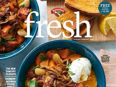 Fresh magazine cover.