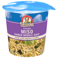Dr. McDougall's Vegan Miso Ramen Noodle Soup Cup
