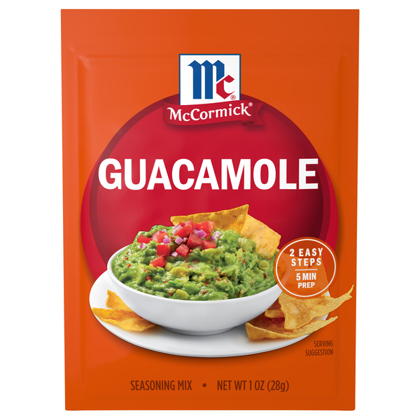McCormick Guacamole Seasoning Mix Packet
