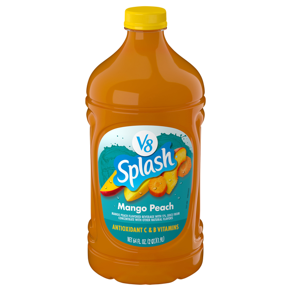 V8 Splash Mango Peach Juice Beverage