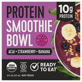 Pitaya Foods Organic Acai Strawberry Banana Protein Smoothie Bowl Frozen