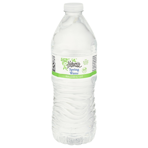 Nature's Promise Spring Water