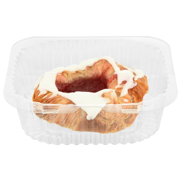 Hannaford Bakery Raspberry Danish