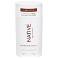 Native Sensitive Aluminum Free Coconut & Vanilla Deodorant Stick