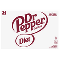 Dr Pepper Diet Soda - 24 pk