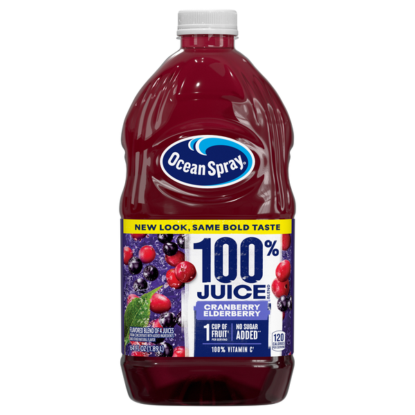 Ocean Spray Cranberry Elderberry Juice Drink