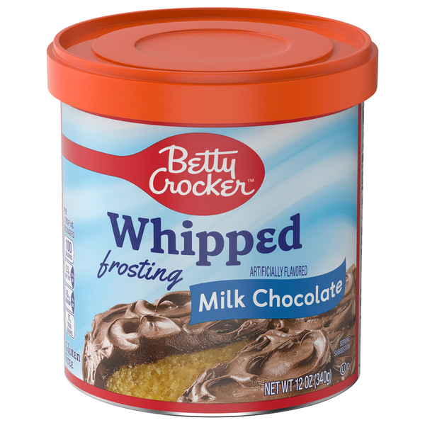 Betty Crocker Whipped Milk Chocolate Frosting