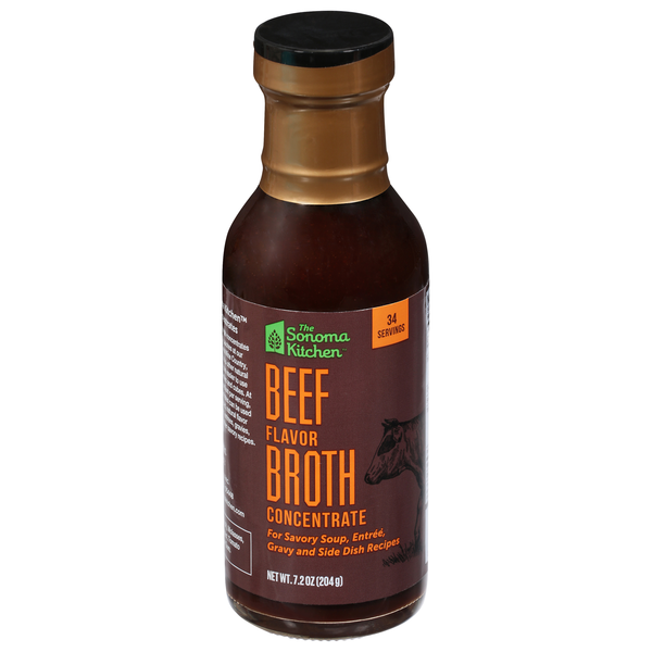 The Sonoma Kitchen Beef Flavor Broth Concentrate