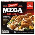 Banquet MEGA Bowls Chicken Fried Beef Steak 13g Protein Frozen Meal