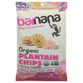 Barnana Organic Gluten Free Himalayan Pink Sea Salt Plantain Chips