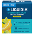 Liquid I.V. Lemon Lime Electrolyte Drink Mix - 18 ct