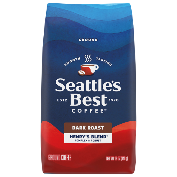 Seattle's Best Henry's Blend Dark Roast Ground Coffee