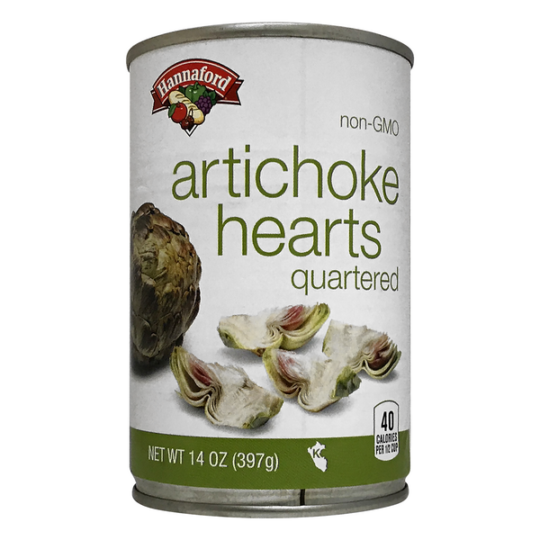 Hannaford Quartered Artichoke Hearts