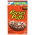 Reese's Puffs Peanut Butter Cereal Family Size