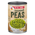 Giant No Salt Added Sweet Peas