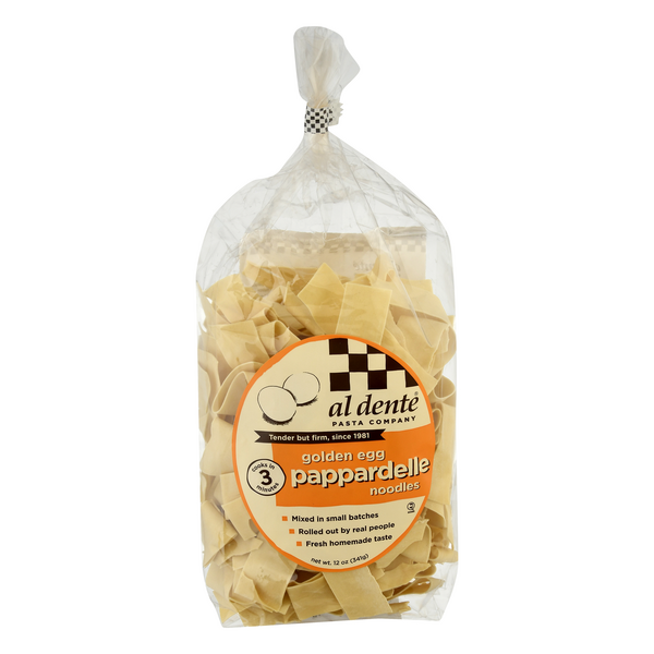 Save on Al Dente Pappardelle Noodles Golden Egg Order Online Delivery