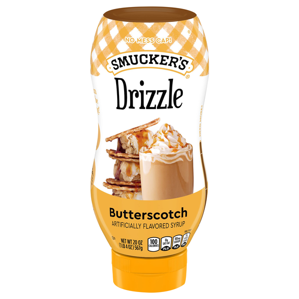 Smucker's Drizzle Butterscotch Syrup