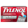Tylenol Extra Strength Acetaminophen Pain Relief 500 mg Rapid Release Gels