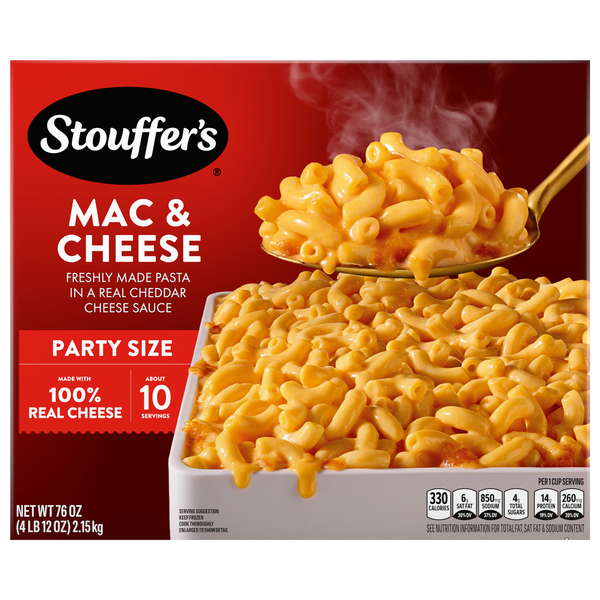 Stouffer's Macaroni & Cheese Party Size Frozen Meal