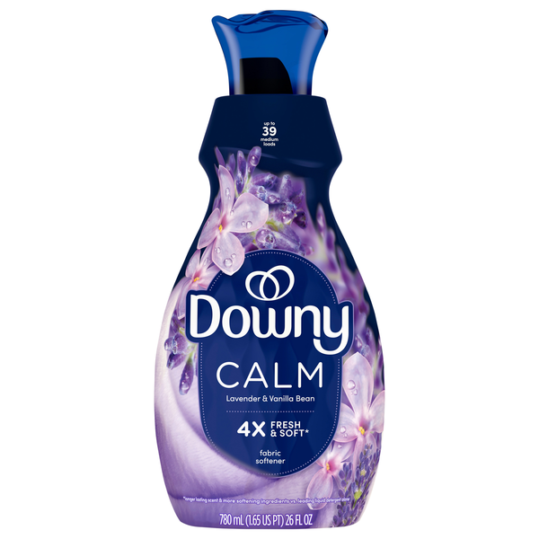 Downy Ultra Soft + Calm Liquid Fabric Softener