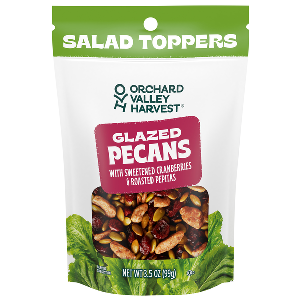 Orchard Valley Harvest Glazed Pecans Salad Toppers