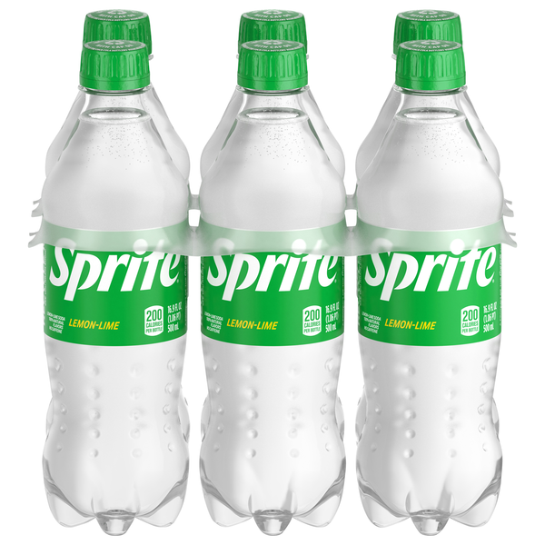Sprite Lemon Lime Soda - 6 pk
