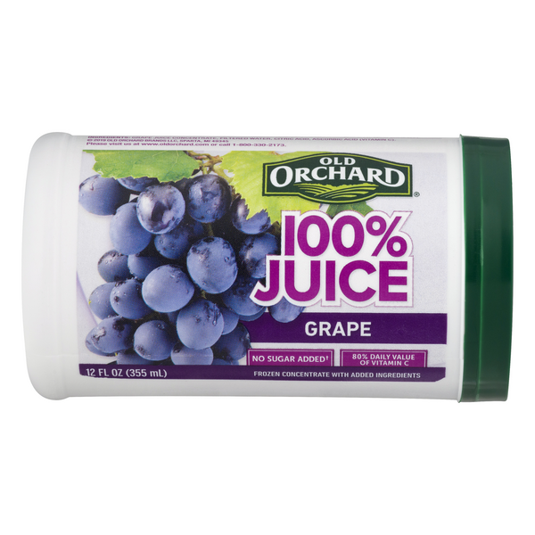 Old Orchard 100% Juice Grape Frozen Concentrate