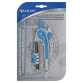 Westcott Math Tools Compass & Protractor