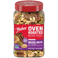 Fisher Oven Roasted Mixed Nuts with Sea Salt