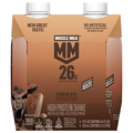 Muscle Milk Chocolate 26g High Protein Shakes - 4 pk