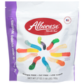 Albanese World's Best Gummi Worms Candy Assorted Flavors