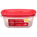 Rubbermaid EasyStore Food Storage Container with Lid 5.26 Cups