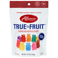 Albanese World's Best True To Fruit Gummi Bear Candy