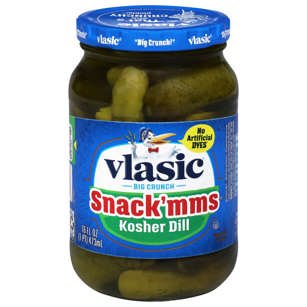 Vlasic Snack'mms Kosher Dill Pickles