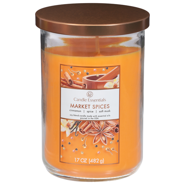Candle Essentials Market Spices Scented