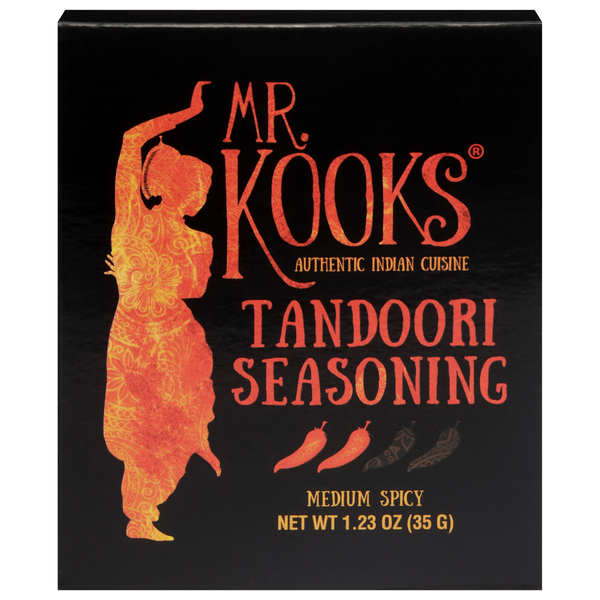 Mr. Kooks Medium Spicy Tandoori Seasoning