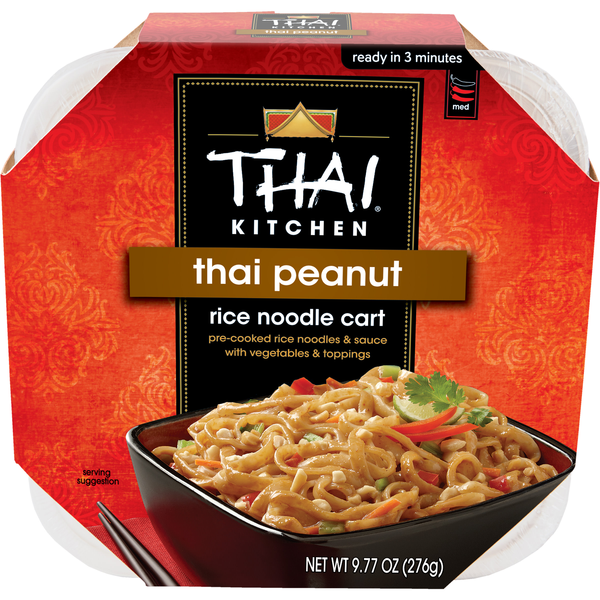 Thai Kitchen Gluten Free Rice Noodle Cart Thai Peanut Mild