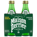 Maison Perrier Unflavored Sparkling Water - 4 pk
