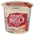 Our Brand Maple 'N Brown Sugar Instant Oatmeal